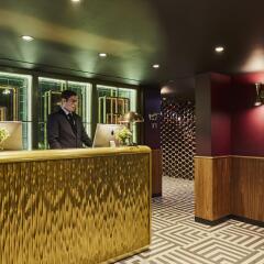 Hotel Indigo London - 1 Leicester Square интерьер отеля