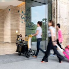 Отель Jen Orchardgateway Singapore Сингапур, Сингапур - отзывы, цены и фото номеров - забронировать отель Jen Orchardgateway Singapore онлайн фитнесс-зал фото 4