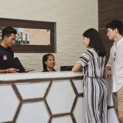 Tribe Hotel Pattaya интерьер отеля фото 3
