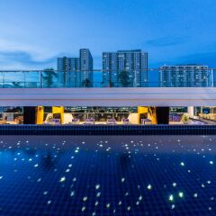 Отель Blue Boat Design Hotel Таиланд, Паттайя - отзывы, цены и фото номеров - забронировать отель Blue Boat Design Hotel онлайн с домашними животными