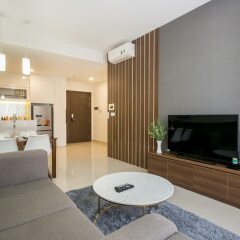 Апартаменты Saigon Apartment - RiverGate Residence комната для гостей фото 5