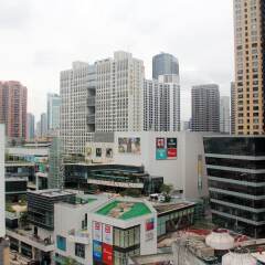 Отель Shenzhen Shanghai Hotel Китай, Шэньчжэнь - 1 отзыв об отеле, цены и фото номеров - забронировать отель Shenzhen Shanghai Hotel онлайн балкон