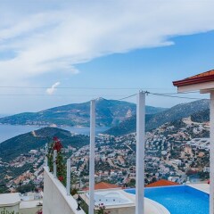 Villa Sardunya by Akdenizvillam Турция, Калкан - отзывы, цены и фото номеров - забронировать отель Villa Sardunya by Akdenizvillam онлайн балкон
