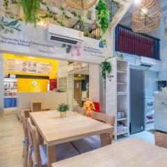 Kinnon Hostel Бангкок питание фото 3