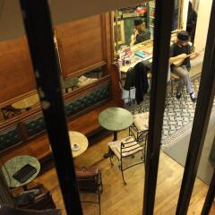 Chambers Of The Boheme - Hostel балкон