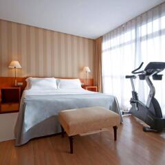 Отель Tryp San Sebastián Orly Hotel Испания, Сан-Себастьян - отзывы, цены и фото номеров - забронировать отель Tryp San Sebastián Orly Hotel онлайн фитнесс-зал фото 2
