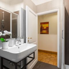 Апартаменты Urbana Apartment Colosseum ванная