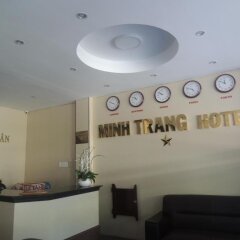 Minh Trang Hotel спа