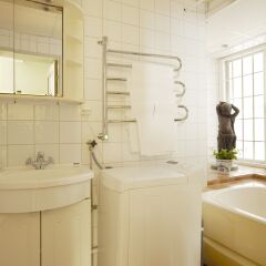 Отель Collectors Victory Apartments Швеция, Стокгольм - 2 отзыва об отеле, цены и фото номеров - забронировать отель Collectors Victory Apartments онлайн ванная фото 2