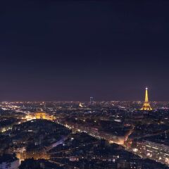 Отель Hyatt Regency Paris Etoile балкон