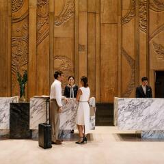 Отель Pullman Bangkok King Power интерьер отеля фото 2