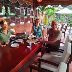 Отель Ha My Beachside Villa Hoian гостиничный бар