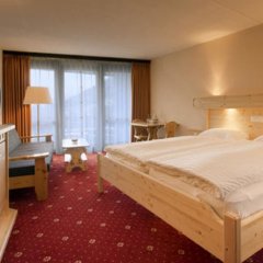 Отель Club Hotel Davos Швейцария, Давос - отзывы, цены и фото номеров - забронировать отель Club Hotel Davos онлайн комната для гостей фото 3