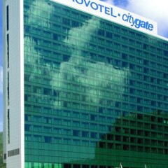Отель Novotel Citygate Hong Kong сауна