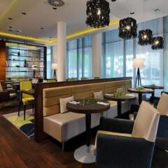 Отель Courtyard by Marriott Cologne Кёльн гостиничный бар фото 2