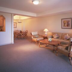 Отель Leopalace Resort Guam сауна