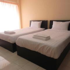 Апартаменты Burapha Bangsaen Garden Apartment комната для гостей фото 2