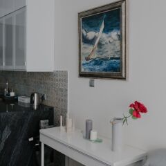 Отель ASKI New Powisle Apartment Польша, Варшава - отзывы, цены и фото номеров - забронировать отель ASKI New Powisle Apartment онлайн фото 7