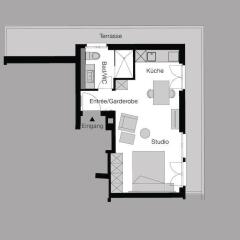 Отель City Stay Seefeld House комната для гостей фото 3
