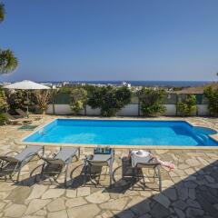 Отель Protaras Villa Ayios Elias Views бассейн фото 3
