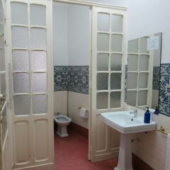 Отель Family Macedo B&B ванная
