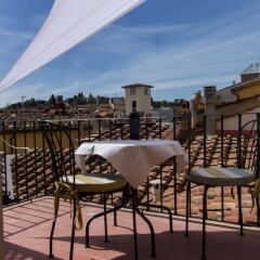 Апартаменты La Croce d'Oro - Santa Croce Suite Apartments балкон фото 2
