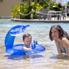 Отель Guam Plaza Resort & Spa пляж