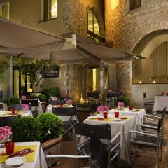 Hotel Brunelleschi Флоренция питание фото 2