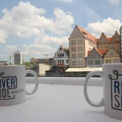 Riverside Hostel Гданьск городской автобус
