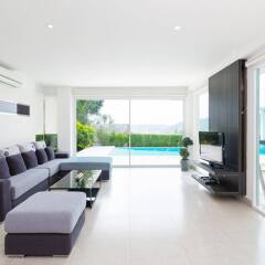 Отель Baan Saint Tropez Villas Kata Beach интерьер отеля