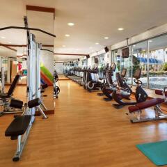 Отель Sheraton Cesme Чешме фитнесс-зал