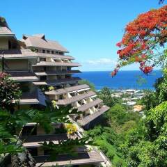 Отель Sweet Home in Tahiti пляж