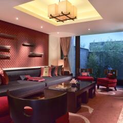 Отель Banyan Tree Lijiang 5* Вилла с различными типами кроватей фото 5