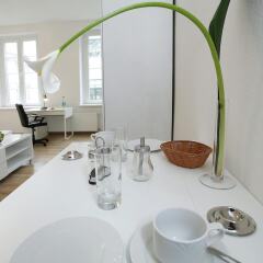 Отель Genova Hotels Design Apart Германия, Дюссельдорф - 1 отзыв об отеле, цены и фото номеров - забронировать отель Genova Hotels Design Apart онлайн фото 5