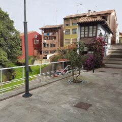 Отель Apartamentos La Senda de Llanes балкон