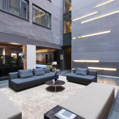 First Hotel Grims Grenka интерьер отеля