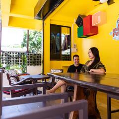 myPatong GuestHouse-Hostel интерьер отеля фото 2