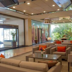 Отель Guadalajara Plaza Expo Business Class Мексика, Гвадалахара - отзывы, цены и фото номеров - забронировать отель Guadalajara Plaza Expo Business Class онлайн интерьер отеля фото 2