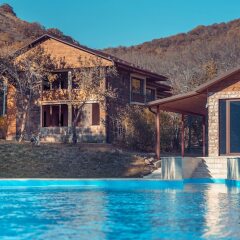 Отель Apricot Aghveran Resort бассейн фото 3