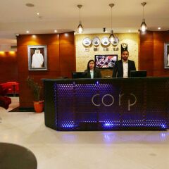 Corp Executive Hotel Doha Suites интерьер отеля фото 2