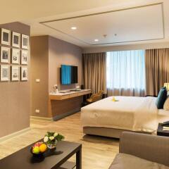 Отель Well Hotel Bangkok Таиланд, Бангкок - отзывы, цены и фото номеров - забронировать отель Well Hotel Bangkok онлайн комната для гостей фото 4