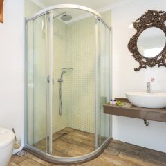 Hotel Flamingo Лиссабон ванная фото 2