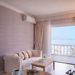 Отель Mitsis Rinela Beach Resort & Spa - All Inclusive комната для гостей фото 3