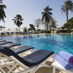 Отель Pullman Dakar Teranga бассейн фото 3