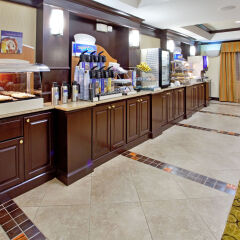 Holiday Inn Express Hotel & Suites Anderson-I-85 питание фото 2