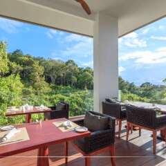 Отель Avista Hideaway Phuket Patong, MGallery by Sofitel Таиланд, Пхукет - 1 отзыв об отеле, цены и фото номеров - забронировать отель Avista Hideaway Phuket Patong, MGallery by Sofitel онлайн вид на фасад