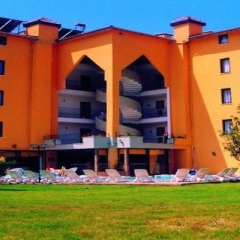 Begonville Apart Hotel Сиде фото 3
