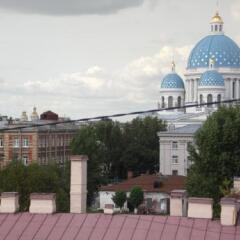 Гостиница Волков балкон