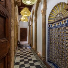 Отель Riad Zeina Марокко, Рабат - отзывы, цены и фото номеров - забронировать отель Riad Zeina онлайн интерьер отеля фото 2