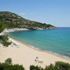 Отель Bomo Tosca Beach пляж